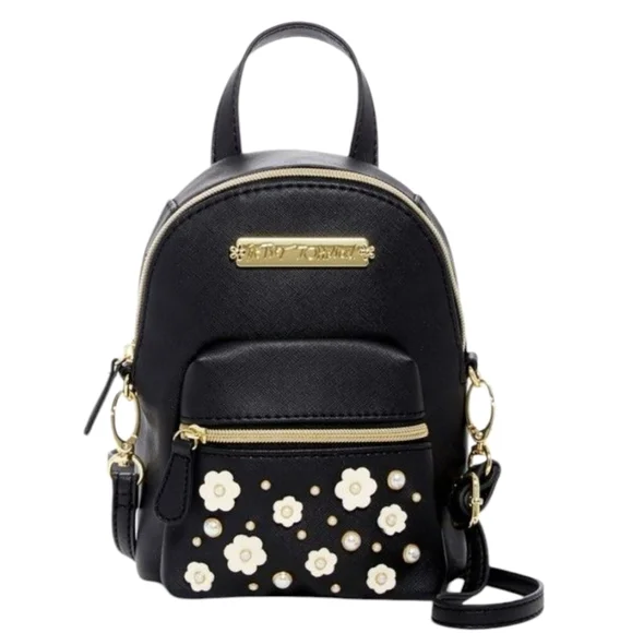 Betsey Johnson | Bags | Nwt Betsey Johnson Black With White  display picture 3